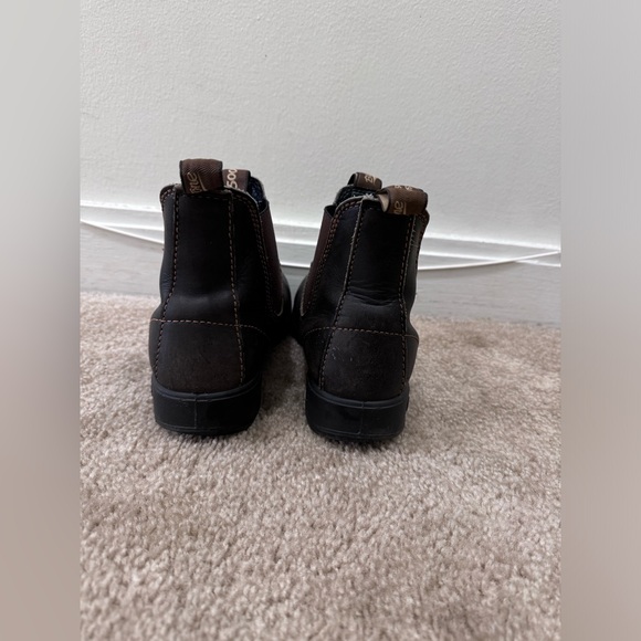 Blundstone Style#500 Stout Brown Unisex Boots USW8.5 - Picture 2 of 9